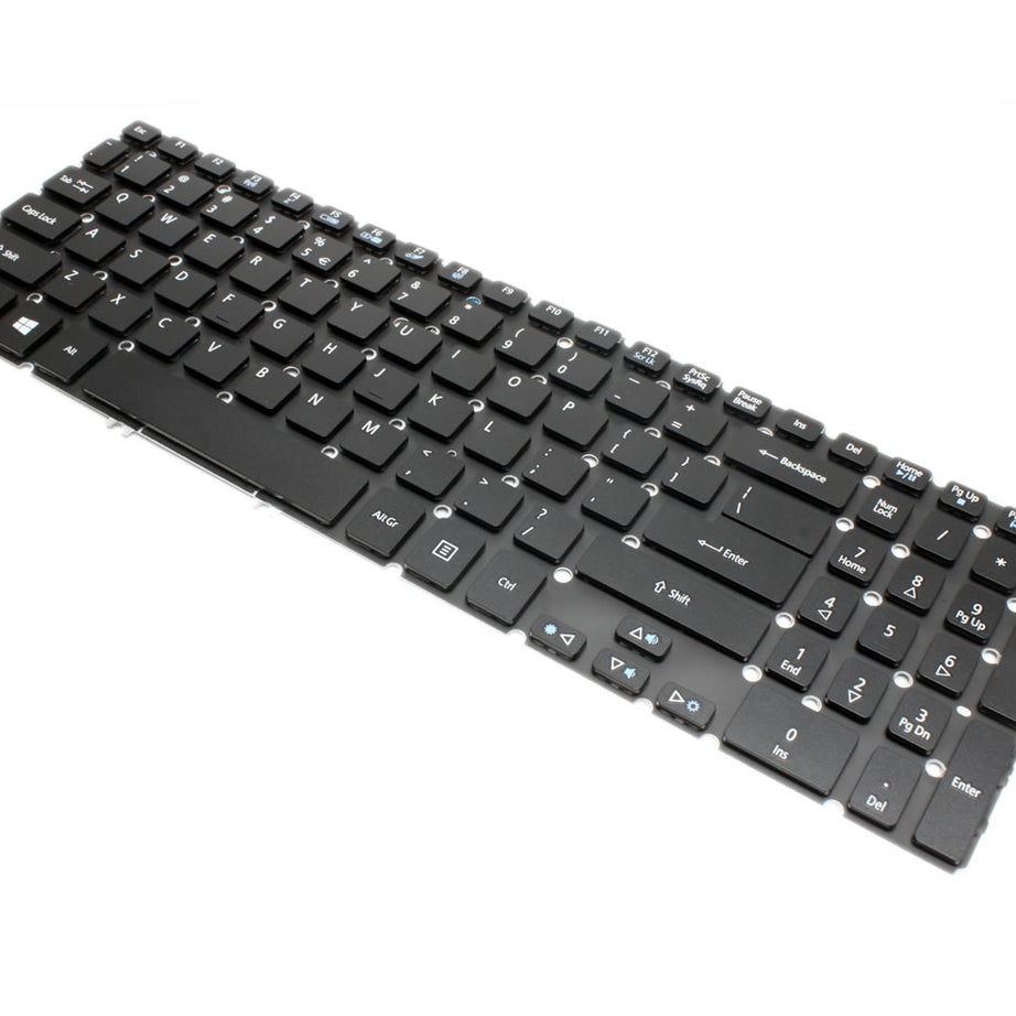 Tastatura laptop pentru Acer Aspire E5-531 V5-531 V5-571 V5-551, US International, fără iluminare, cu NumPad