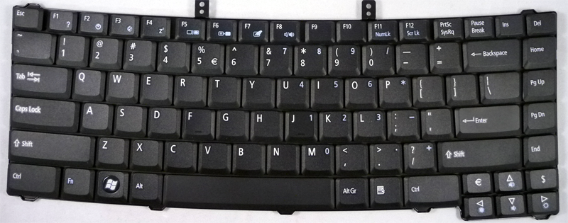 Tastatura laptop pentru Acer Extensa 5230 5220 tm5730 5520, US International, fără iluminare, fără NumPad