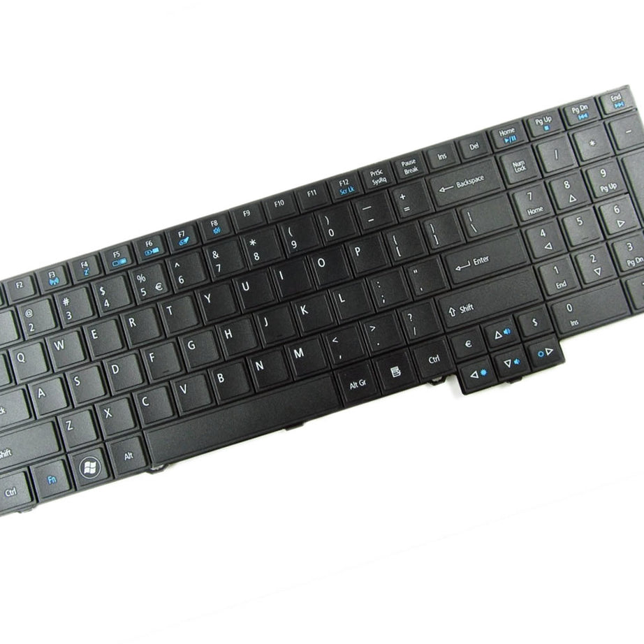 Tastatura laptop pentru Acer TravelMate 5760 7750 model US, US International, fără iluminare, fără NumPad