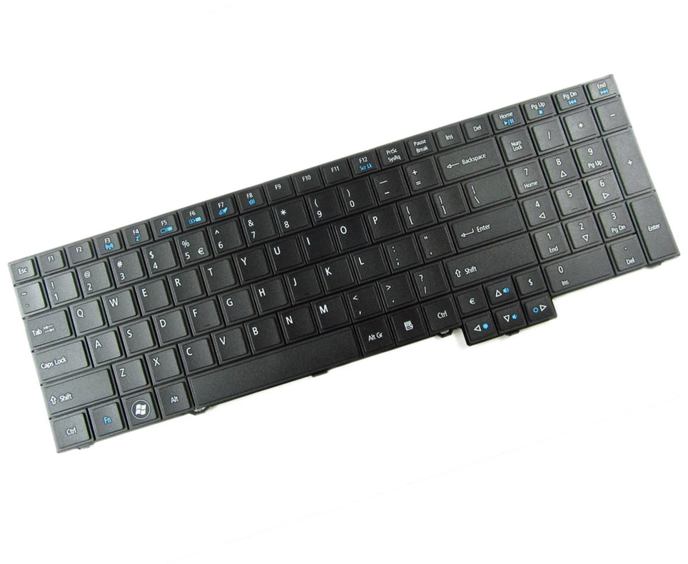 Tastatura laptop pentru Acer TravelMate 5760 7750 model US, US International, fără iluminare, fără NumPad