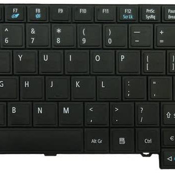 Tastatura laptop pentru Acer TravelMate 5760 7750 model US, US International, fără iluminare, fără NumPad