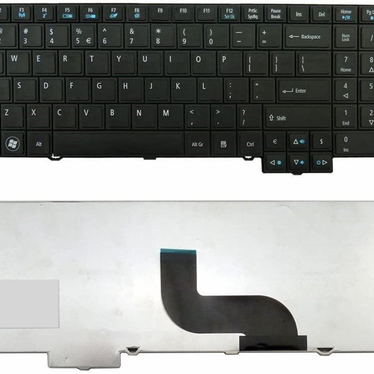 Tastatura laptop pentru Acer TravelMate 5760 7750 model US, US International, fără iluminare, fără NumPad