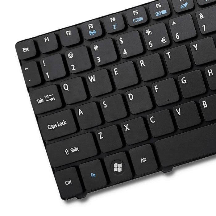 Tastatura laptop pentru Acer Aspire 5810 5810T 5810TG 5810TZ 5741G 5742G 5745 5750G 5349 5733 5733Z 5749 5749Z, US International, fără iluminare, cu NumPad