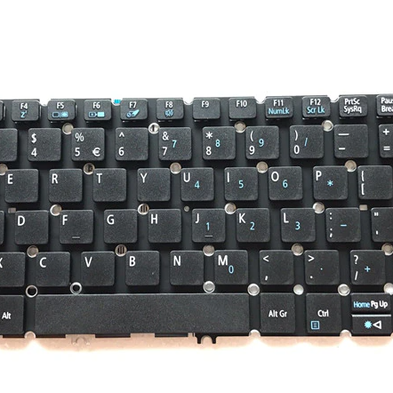 Tastatura laptop pentru Acer Aspire ES1-132 C9N8 ES1-132-C37M, US International, fără iluminare, fără NumPad