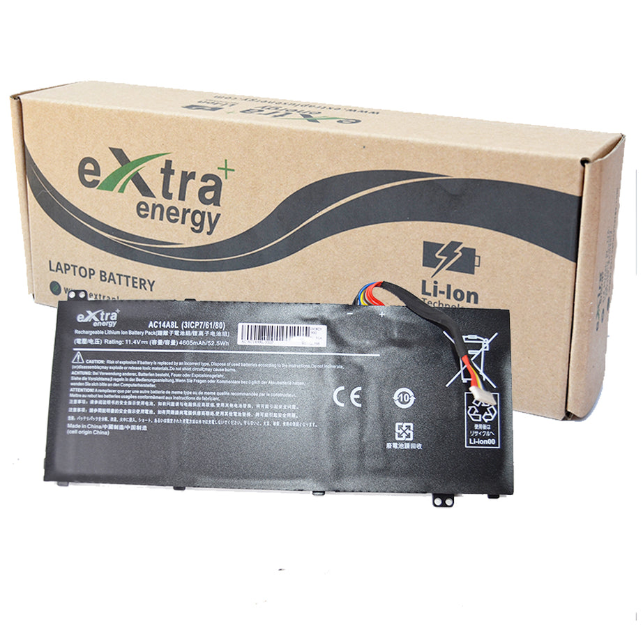 Baterie laptop Acer Aspire Nitro V15 VN7 AC14A8L AC15B7L VN7-571G VN7-572G VN7-591G, 3 celule, 3800mAh, 11.4V, Li-Polymer