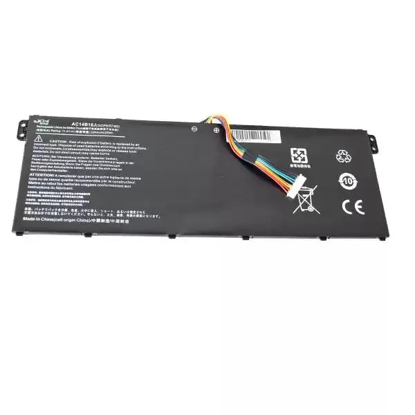 Baterie laptop Acer Aspire E 11 ES1-111M ES1-131 E 15 ES1-512 Chr, 3 celule, 3600mAh, 11.4V, Li-Ion
