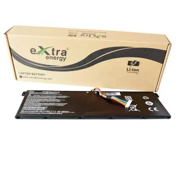 Baterie laptop Acer Aspire E 11 ES1-111M ES1-131 E 15 ES1-512 Chr, 3 celule, 3600mAh, 11.4V, Li-Ion