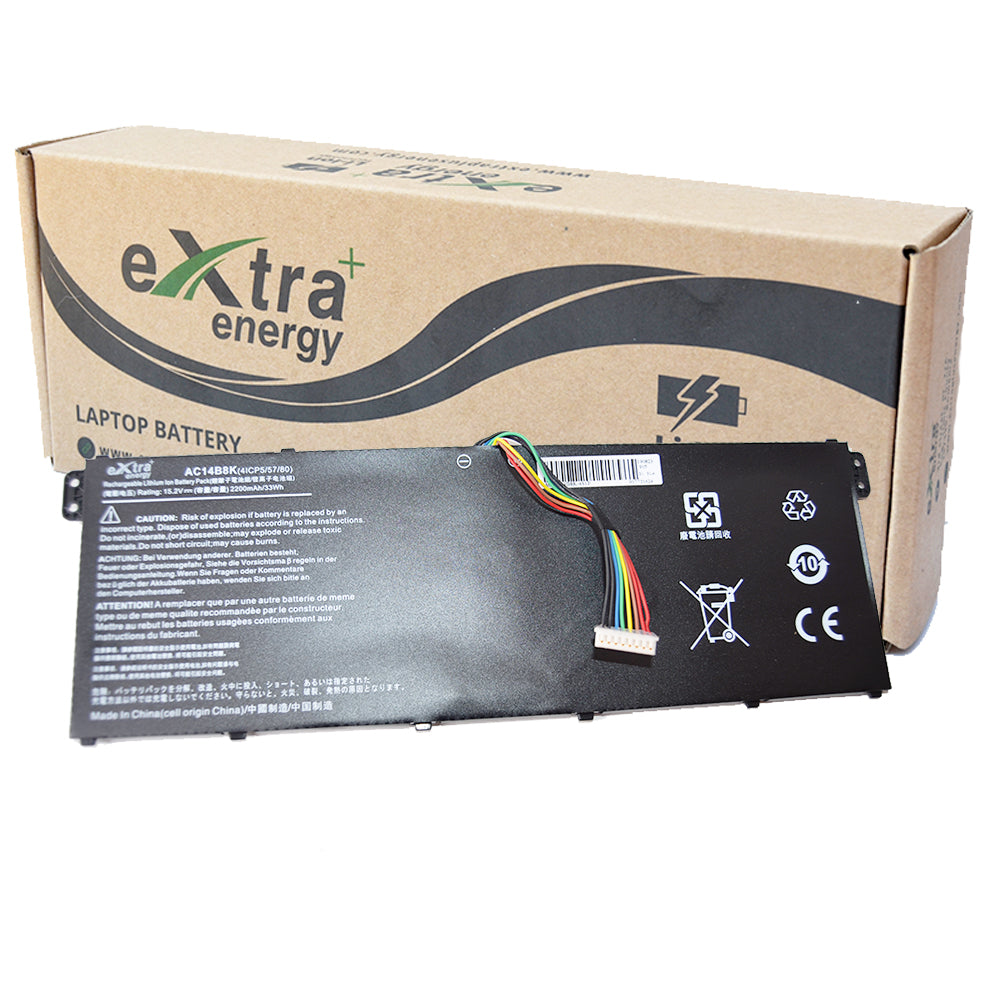 Baterie laptop Acer Aspire E3-111 V5-122 AC14B8K, 4 celule, 3600mAh, 15.2V, Li-Polymer