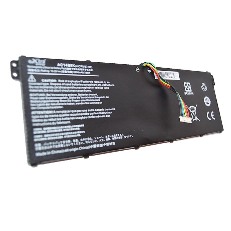 Baterie laptop Acer Aspire E3-111 V5-122 AC14B8K, 4 celule, 3600mAh, 15.2V, Li-Polymer