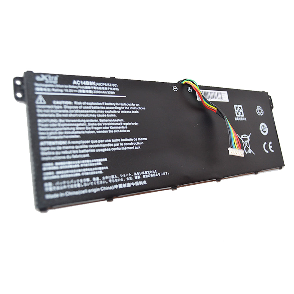 Baterie laptop Acer Aspire E3-111 V5-122 AC14B8K, 4 celule, 3600mAh, 15.2V, Li-Polymer