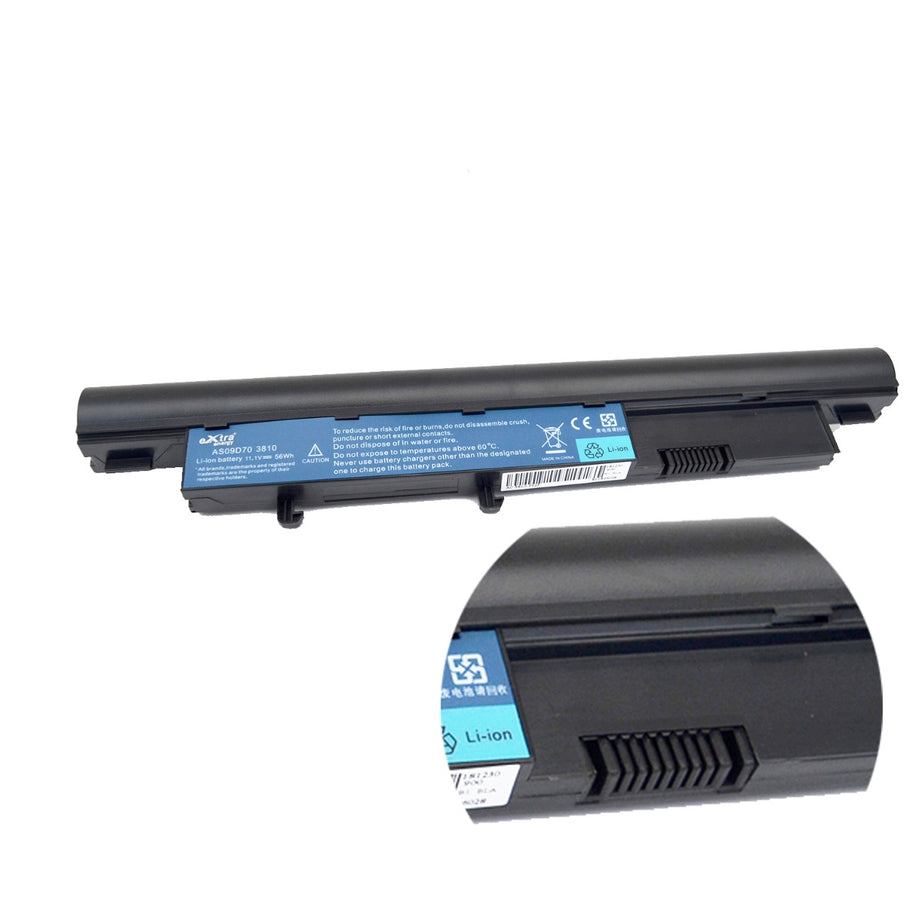 Baterie laptop Acer AS09D51 AS09D56 AS09D70 AS09D71, 6 celule, 5000mAh, 11.1V, Li-Ion