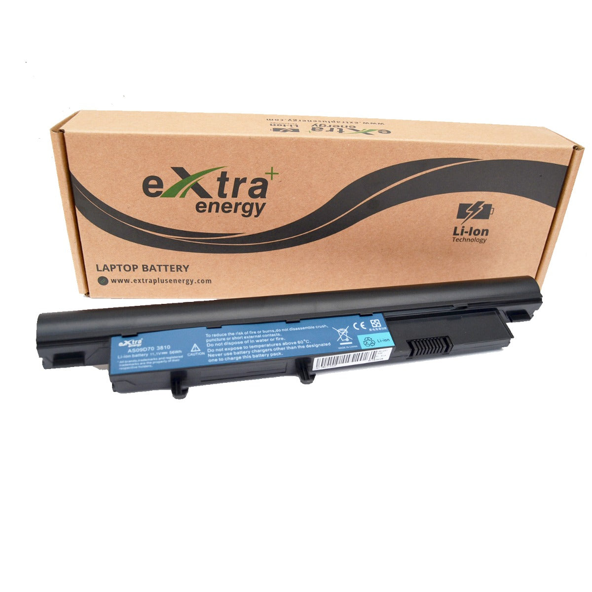 Baterie laptop Acer AS09D51 AS09D56 AS09D70 AS09D71, 6 celule, 5000mAh, 11.1V, Li-Ion