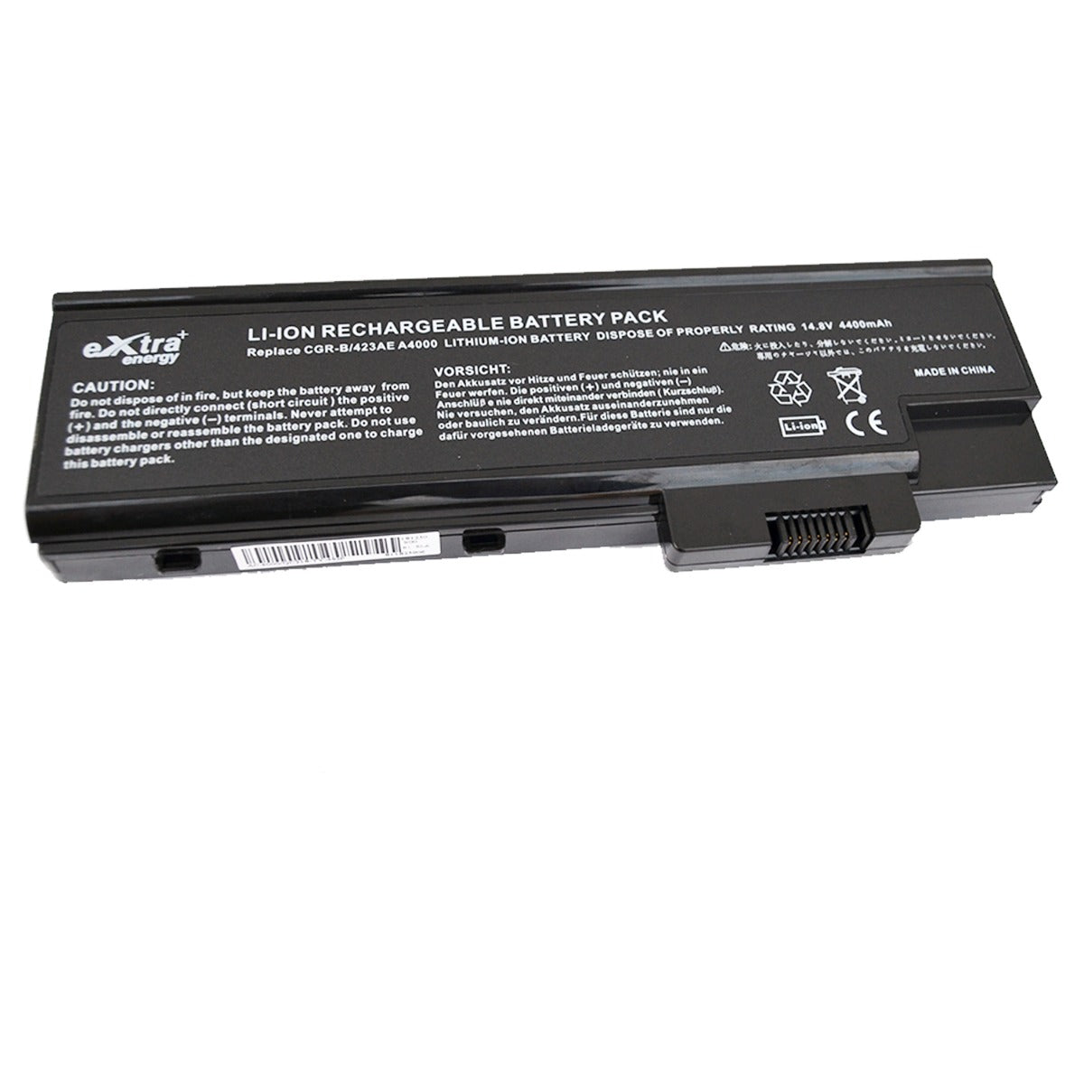 Baterie laptop Acer Aspire SQU-401 1411 1610 2300 3000 5002, 6 celule, 4400mAh, 14.8V, Li-Ion
