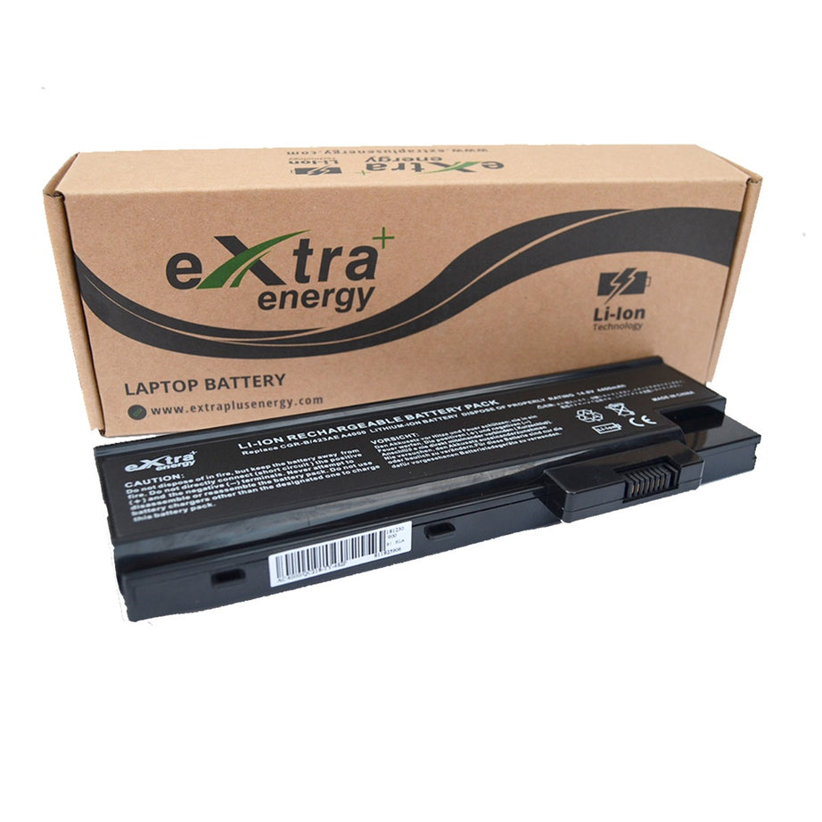 Baterie laptop Acer Aspire SQU-401 1411 1610 2300 3000 5002, 6 celule, 4400mAh, 14.8V, Li-Ion