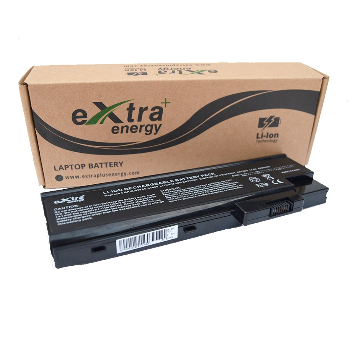 Baterie laptop Acer Aspire SQU-401 1411 1610 2300 3000 5002, 6 celule, 4400mAh, 14.8V, Li-Ion