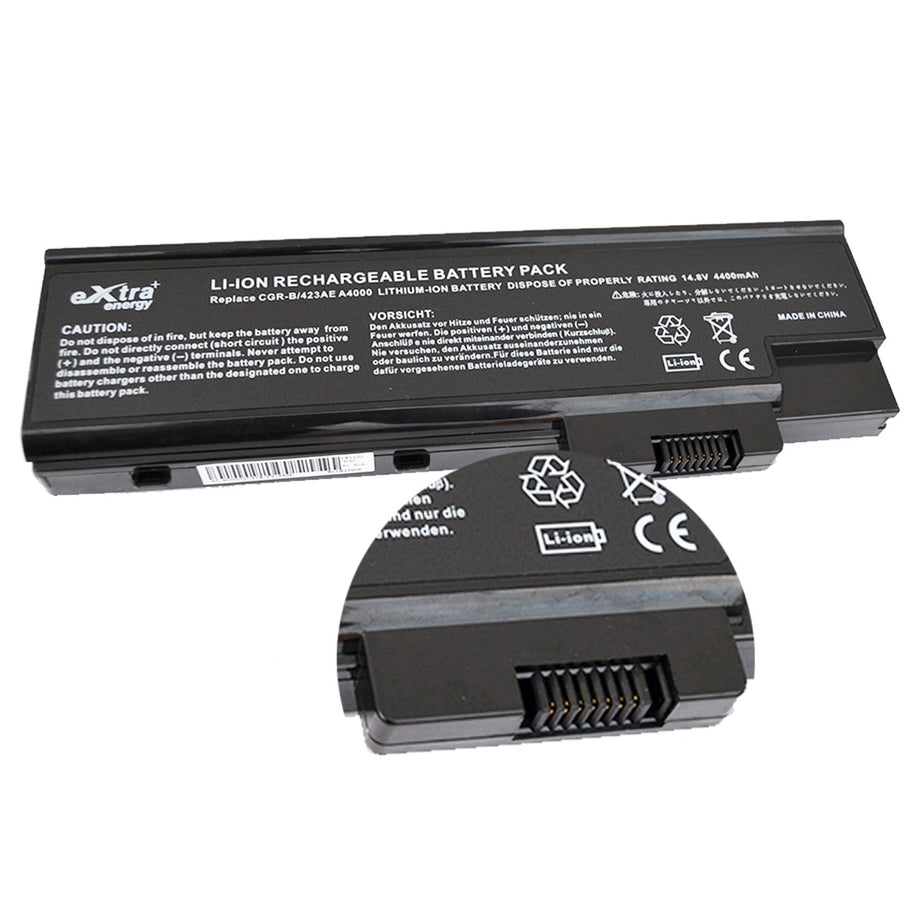 Baterie laptop Acer Aspire SQU-401 1411 1610 2300 3000 5002, 6 celule, 4400mAh, 14.8V, Li-Ion