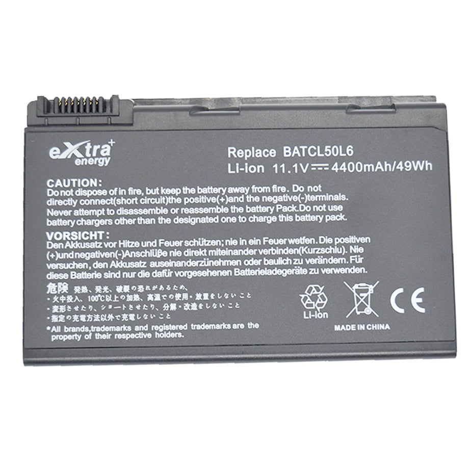 Baterie laptop Acer Aspire BATBL50L4 BATBL50L6 BL50 3690 5100 5110 5610 5630 TravelMate 4200 II 5210, 6 celule, 4400mAh, 11.1V, Li-Ion