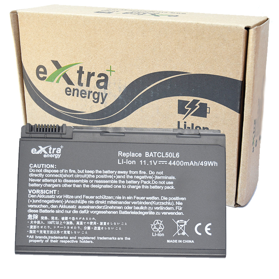 Baterie laptop Acer Aspire BATBL50L4 BATBL50L6 BL50 3690 5100 5110 5610 5630 TravelMate 4200 II 5210, 6 celule, 4400mAh, 11.1V, Li-Ion