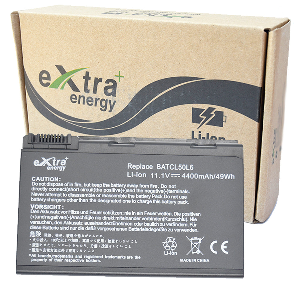 Baterie laptop Acer Aspire BATBL50L4 BATBL50L6 BL50 3690 5100 5110 5610 5630 TravelMate 4200 II 5210, 6 celule, 4400mAh, 11.1V, Li-Ion