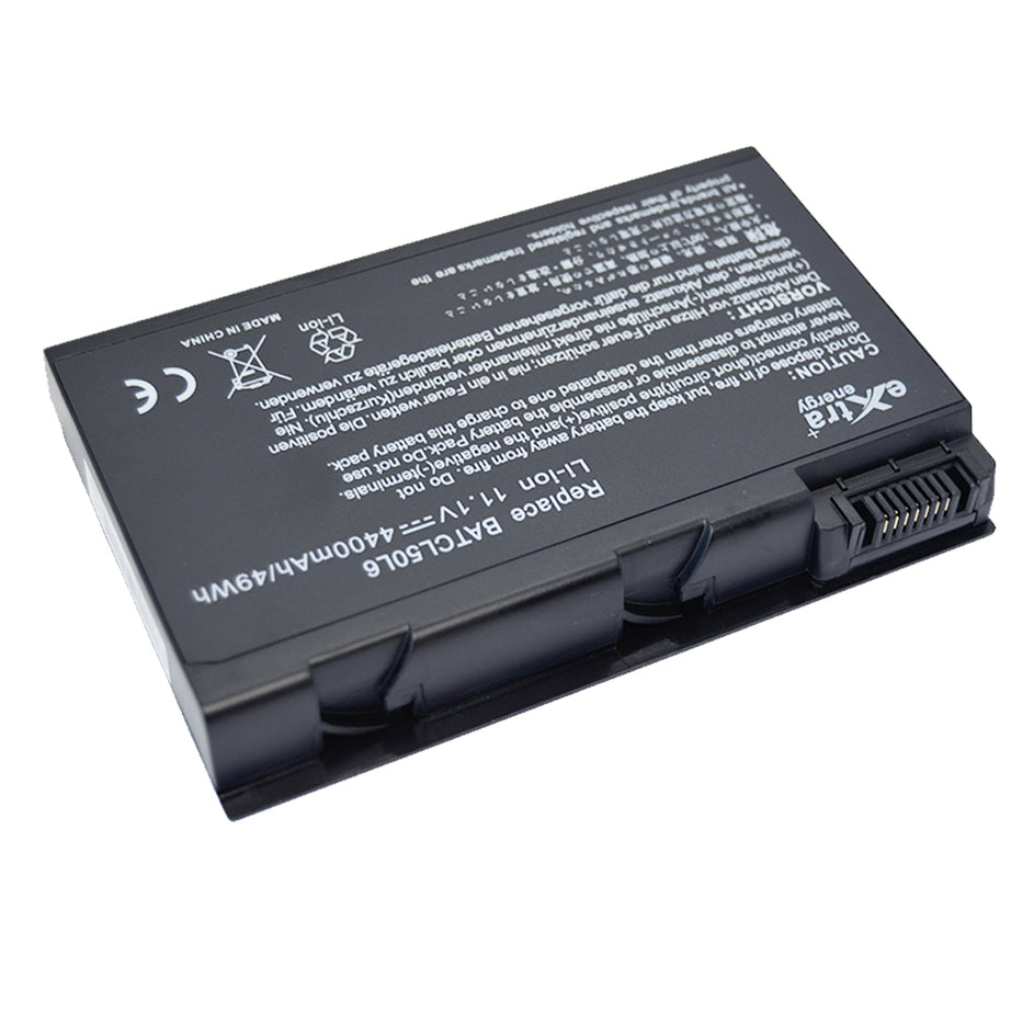 Baterie laptop Acer Aspire BATBL50L4 BATBL50L6 BL50 3690 5100 5110 5610 5630 TravelMate 4200 II 5210, 6 celule, 4400mAh, 11.1V, Li-Ion