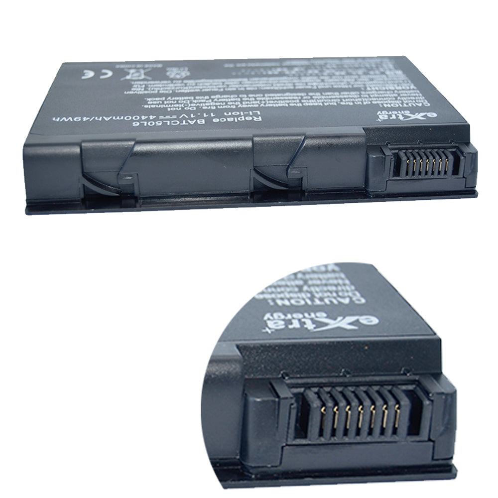 Baterie laptop Acer Aspire BATBL50L4 BATBL50L6 BL50 3690 5100 5110 5610 5630 TravelMate 4200 II 5210, 6 celule, 4400mAh, 11.1V, Li-Ion