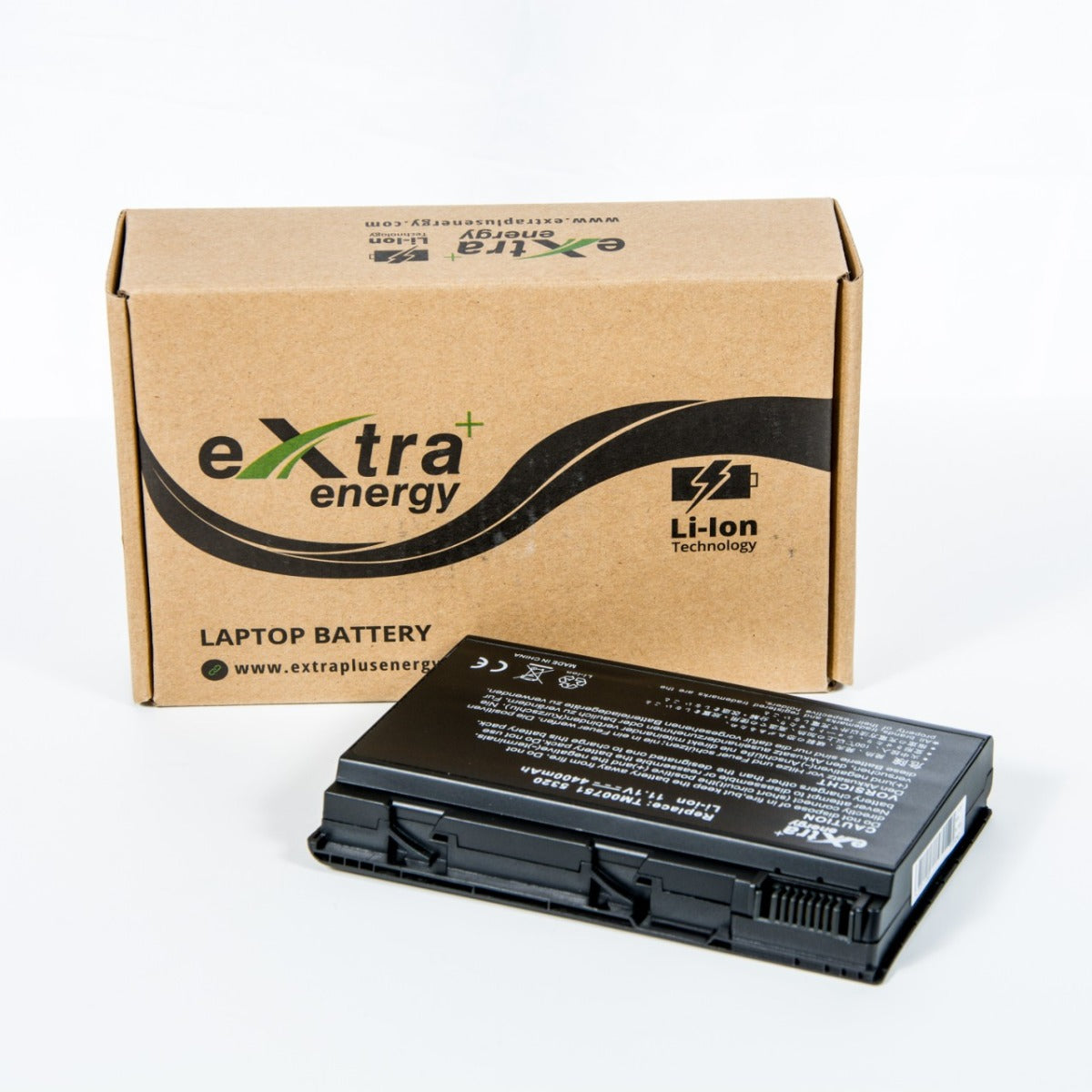 Baterie laptop Acer Extensa 5220 5620 5520 7520, 6 celule, 4400mAh, 11.1V, Li-Ion