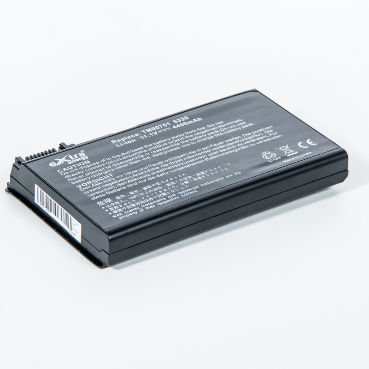 Baterie laptop Acer Extensa 5220 5620 5520 7520, 6 celule, 4400mAh, 11.1V, Li-Ion