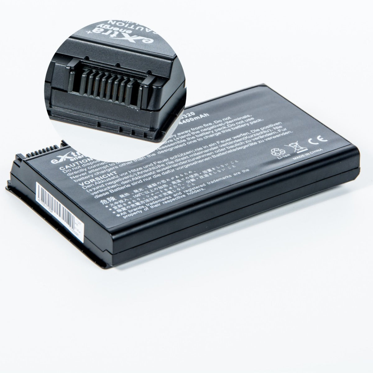 Baterie laptop Acer Extensa 5220 5620 5520 7520, 6 celule, 4400mAh, 11.1V, Li-Ion
