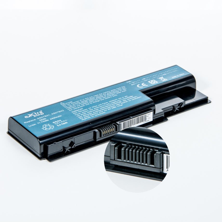 Baterie laptop Acer Aspire 5930 7535 AS07B31 AS07B41 AS07B61, 6 celule, 4400mAh, 11.1V, Li-Ion