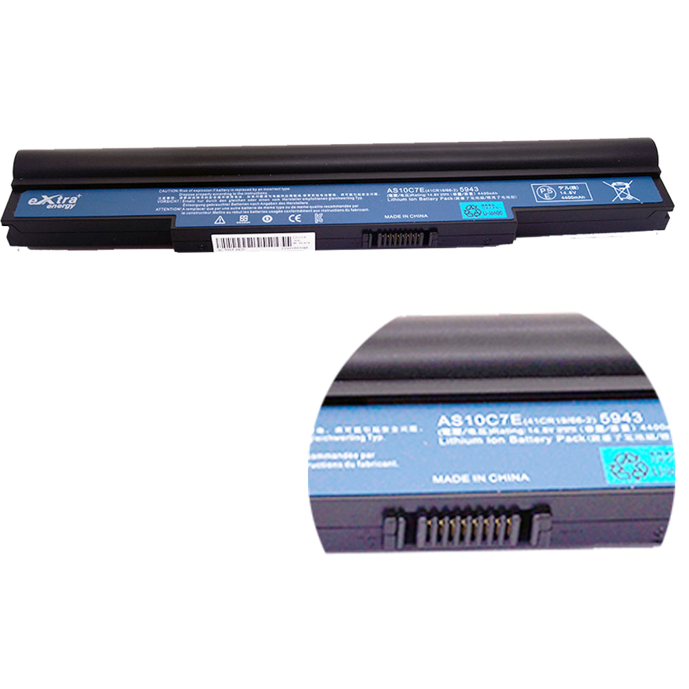 Baterie laptop Acer Aspire Ethos 5943 5943G 5950G 5951G 8950G 8951G 8943G-454G64Mn AS10C5E AS10C7E, 8 celule, 4400mAh, 14.8V, Li-Ion