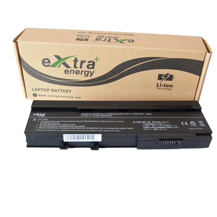 Baterie laptop Acer 5730G 6231 6252 BTP-AQJ1, 9 celule, 6600mAh, 11.1V, Li-Ion
