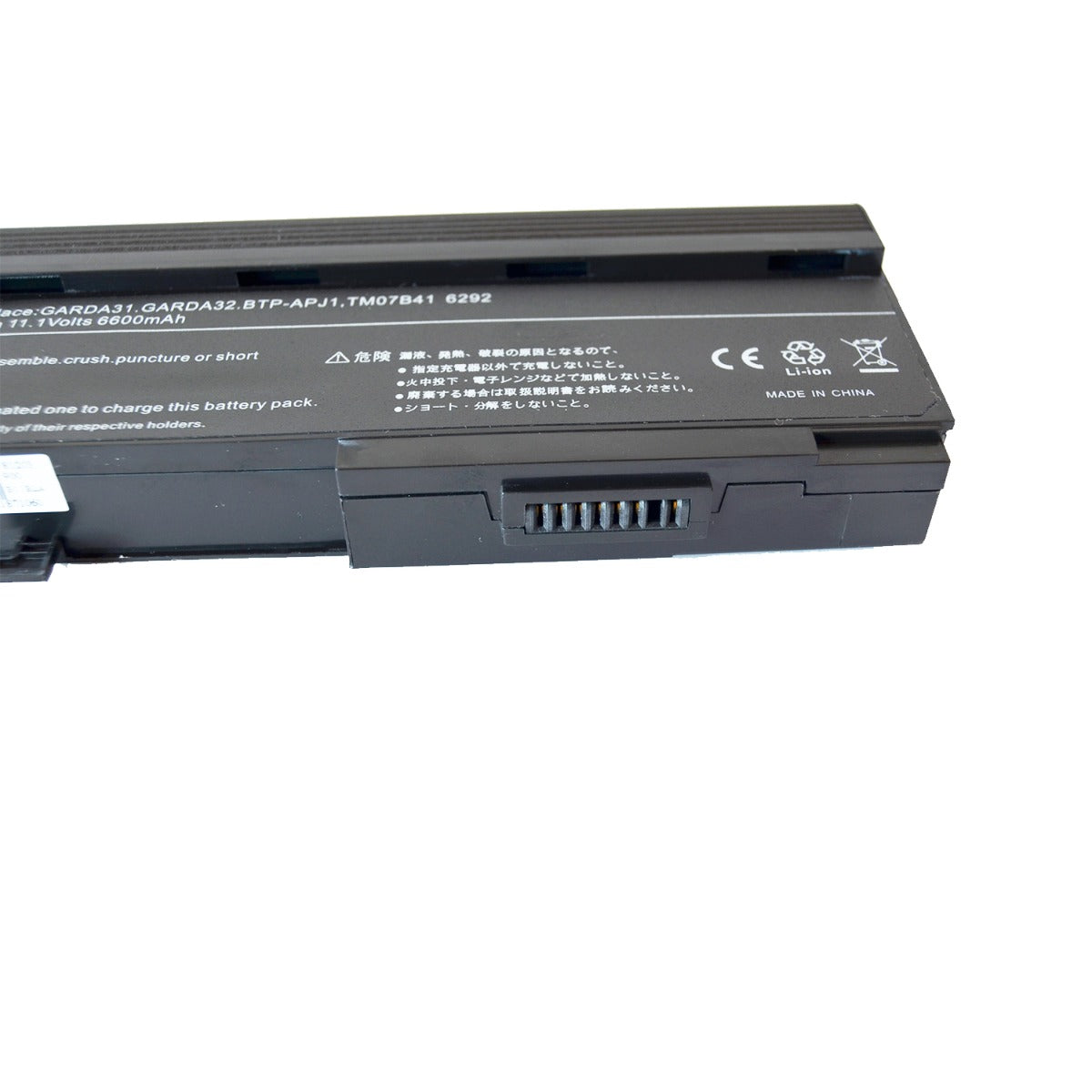 Baterie laptop Acer 5730G 6231 6252 BTP-AQJ1, 9 celule, 6600mAh, 11.1V, Li-Ion
