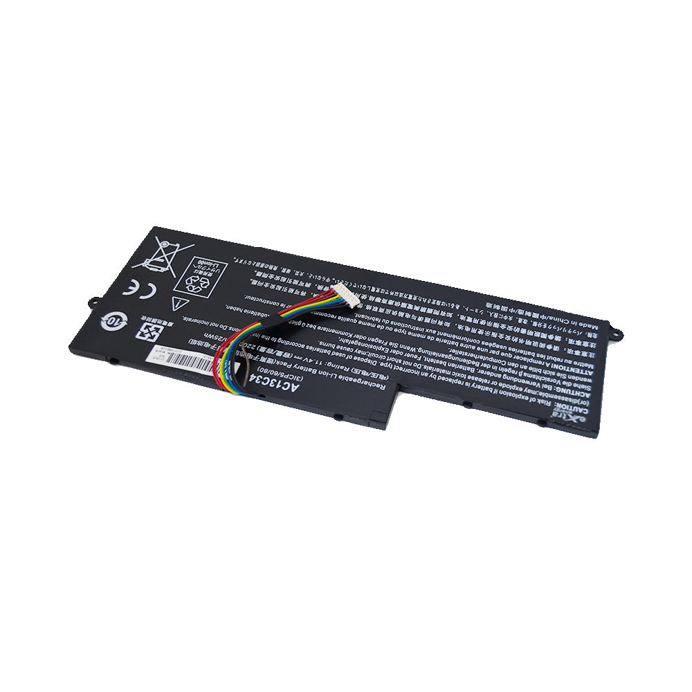 Baterie laptop Acer Aspire E3-111 E3-112 E3-112M ES1-111 ES1-111M V5-122P V5-132P AC13C34, 3 celule, 2200mAh, 11.4V, Li-Polymer