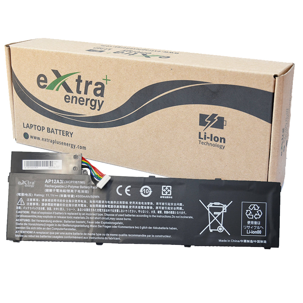 Baterie laptop Acer Aspire Timeline Ultra M3 M3-581TG M5 M5-481TG M5-581TG TravelMate P648 P658 AP12A3i, 3 celule, 4500mAh, 11.1V, Li-Ion