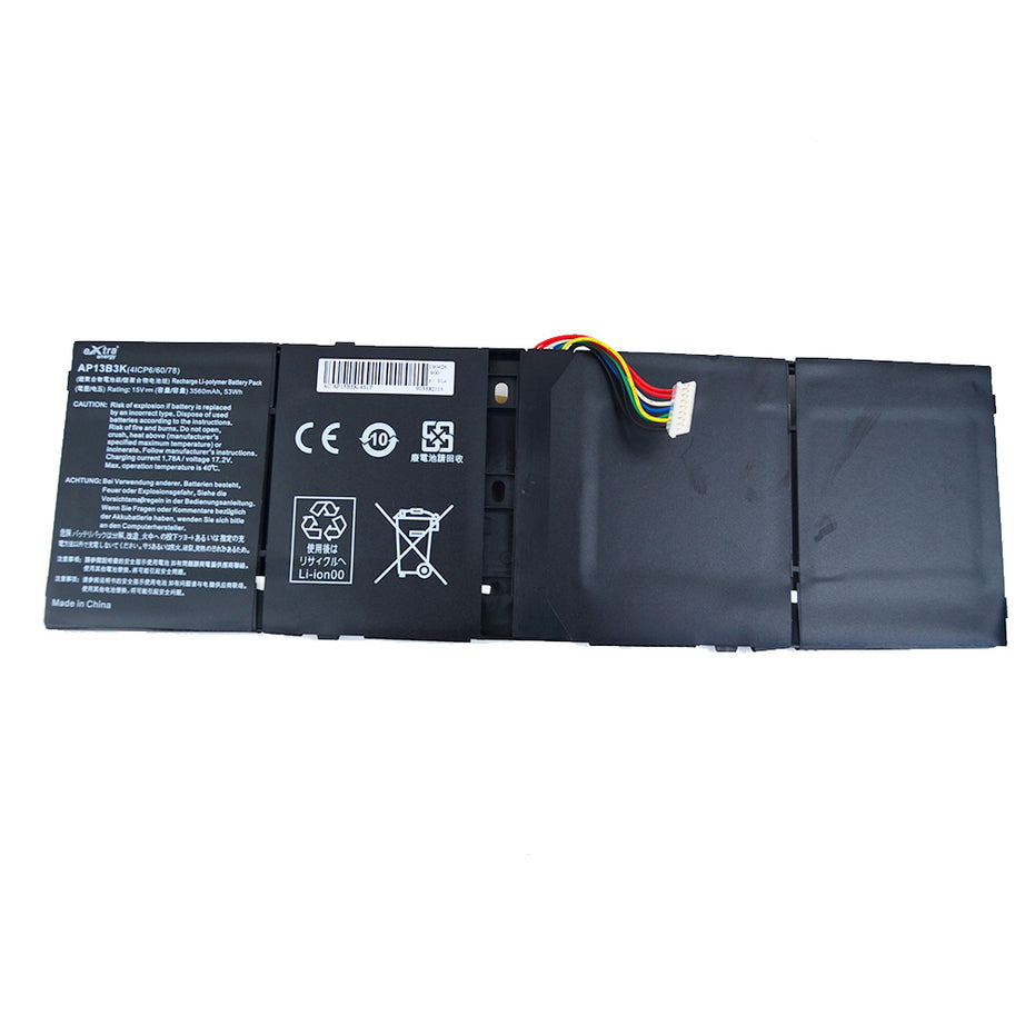 Baterie laptop Acer Aspire V5-552 V5-552P V5-572 V5-573 V5-573G AP13B3K, 4 celule, 3700mAh, 14.8V, Li-Ion