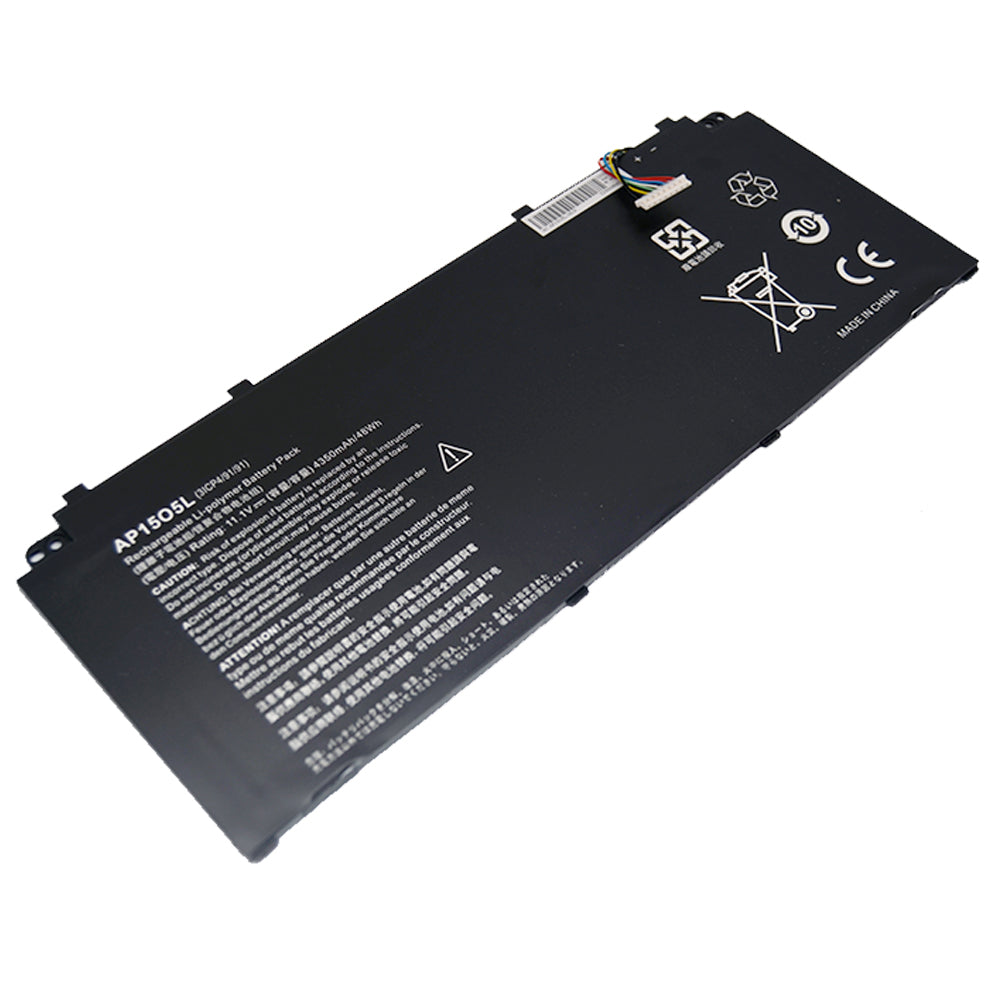 Baterie laptop Acer Aspire S 13 S5-371 S5-371T Swift 1 SF114-32 Swift 5 SF514-51 Chromebook R 13 AP15O3K AP15O5L, 3 celule, 4350mAh, 11.1V, Li-Ion