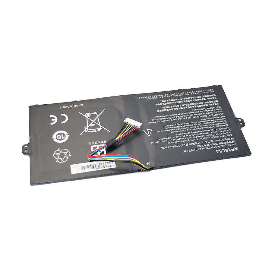Baterie laptop Acer Aspire Swift 5 SF514-52T SF514-53T SP111-32N SP111-33 SP111-34N SF514 TravelMate X5 TMX514-51-560Q TMX514-51T-50MW AP16L5J, 2 celule, 4350mAh, 7.4V, Li-Polymer