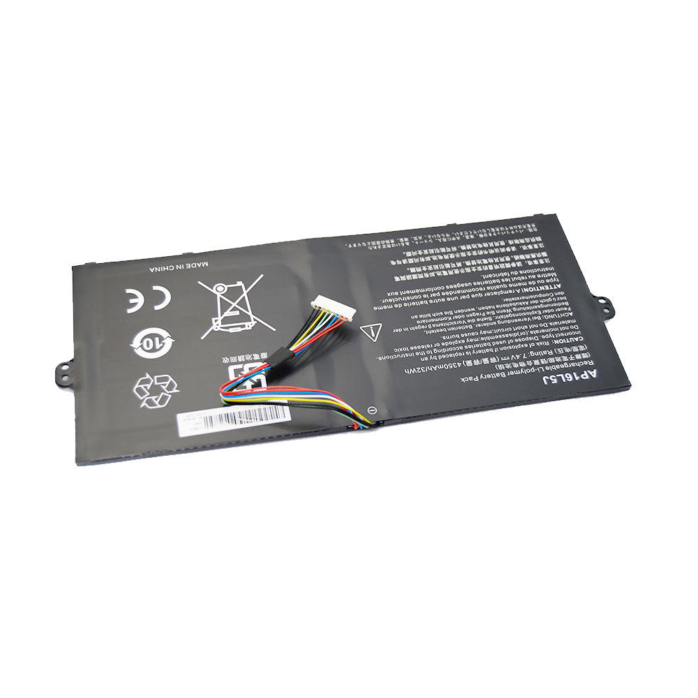 Baterie laptop Acer Aspire Swift 5 SF514-52T SF514-53T SP111-32N SP111-33 SP111-34N SF514 TravelMate X5 TMX514-51-560Q TMX514-51T-50MW AP16L5J, 2 celule, 4350mAh, 7.4V, Li-Polymer