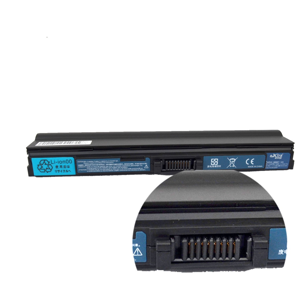 Baterie laptop Acer Aspire 1410T (UM09E32 UM09E70 934T2039F), 6 celule, 4400mAh, 11.1V, Li-Ion