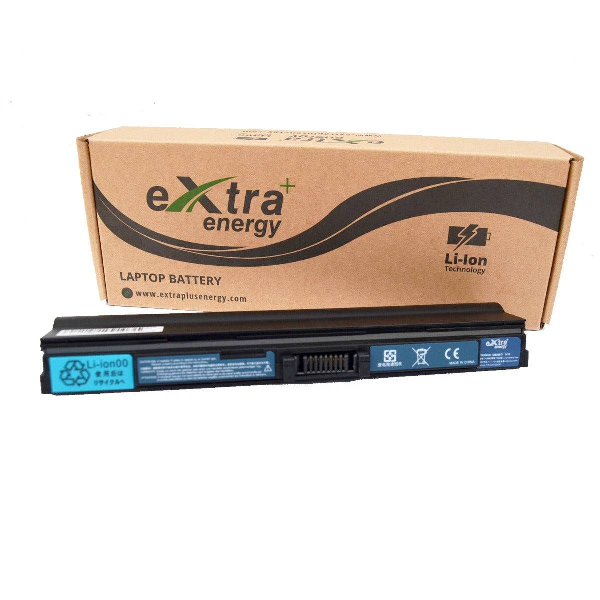 Baterie laptop Acer Aspire 1410T (UM09E32 UM09E70 934T2039F), 6 celule, 4400mAh, 11.1V, Li-Ion