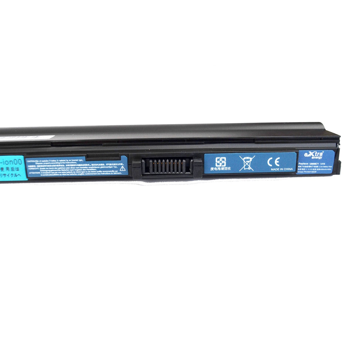 Baterie laptop Acer Aspire 1410T (UM09E32 UM09E70 934T2039F), 6 celule, 4400mAh, 11.1V, Li-Ion