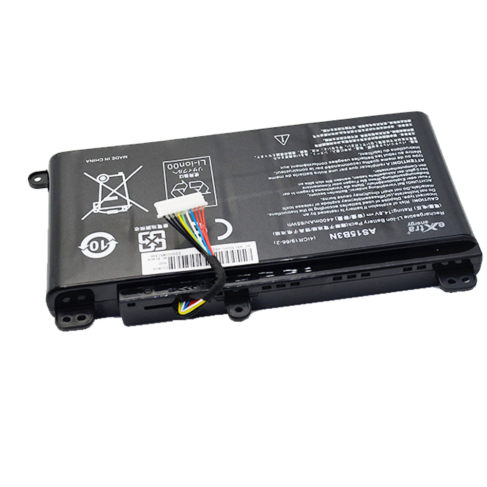 Baterie laptop Acer Predator 15 G9-591 G9-591G G9-592 G9-592G G9-593 17 G9-791 G9-791G G9-792 G9-792G GX-792 21X GX21-71 AS15B3N, 6 celule, 4400mAh, 14.8V, Li-Ion