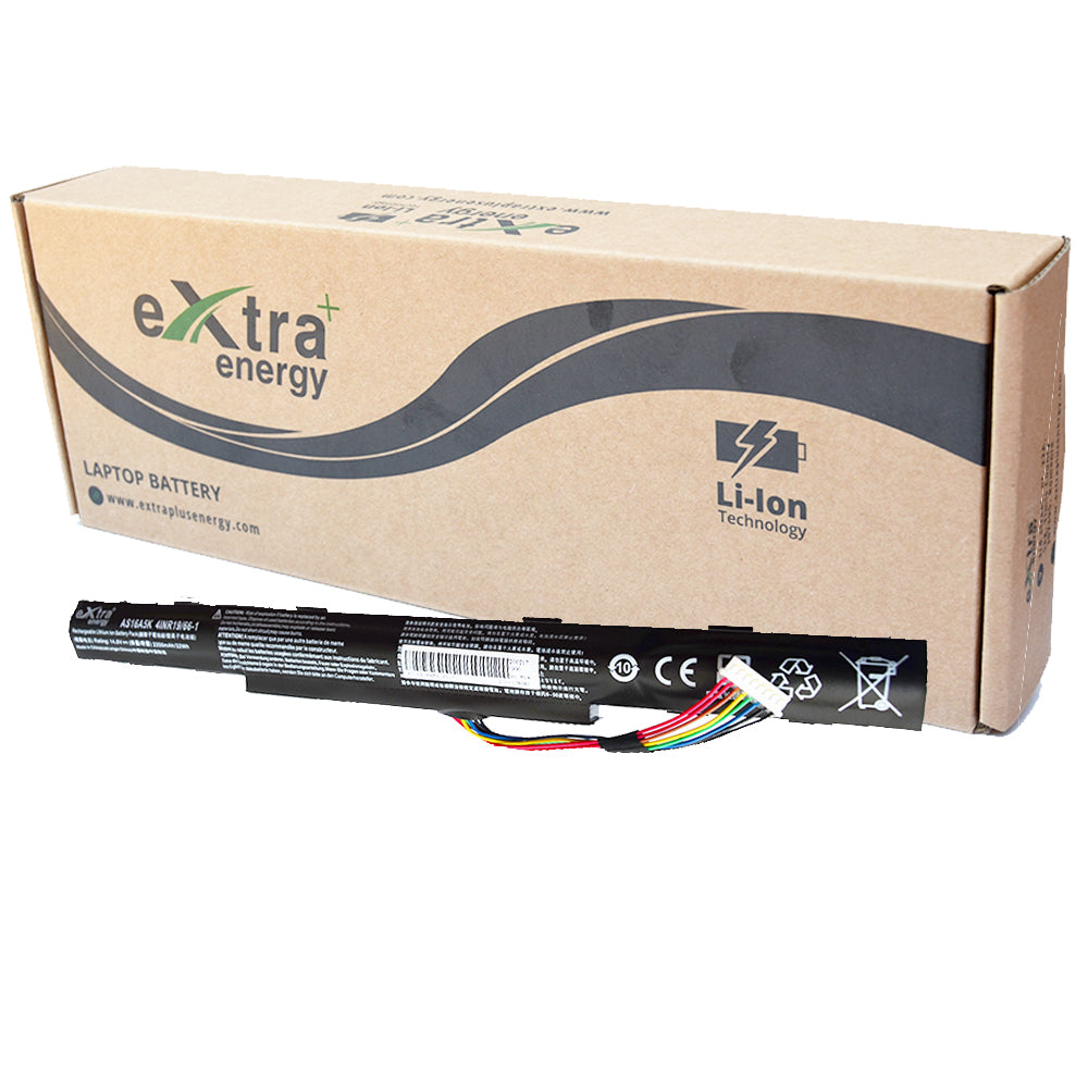 Baterie laptop Acer Aspire E15 AS16A5K E5-475 E5-575 P249, 4 celule, 2200mAh, 14.6V, Li-Ion