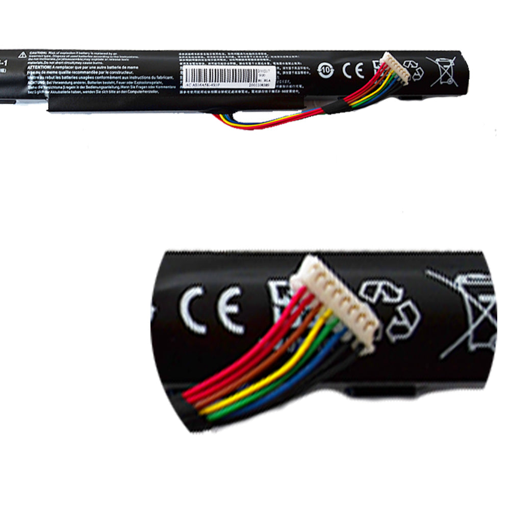 Baterie laptop Acer Aspire E15 AS16A5K E5-475 E5-575 P249, 4 celule, 2200mAh, 14.6V, Li-Ion