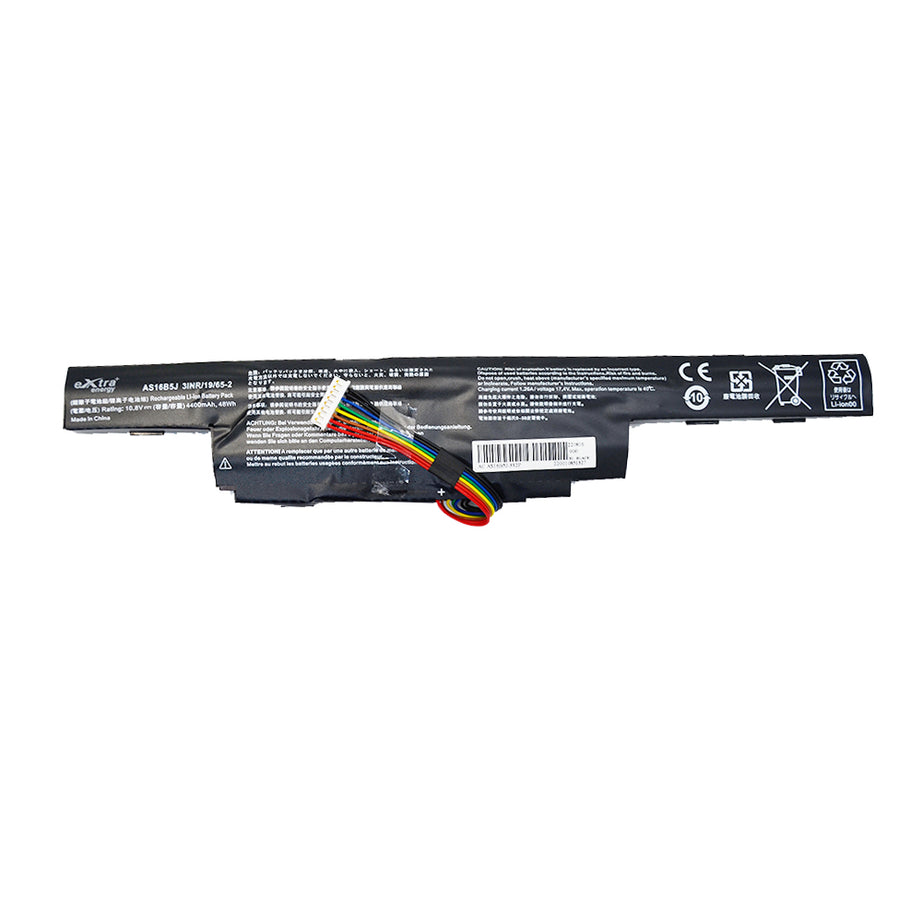 Baterie laptop Acer Aspire E15 E5-575 E5-575G F15 F5-573 F5-573G TravelMate P259 P259-M P259-G2-M AS16B5J AS16B8J, 6 celule, 4400mAh, 10.8V, Li-Ion