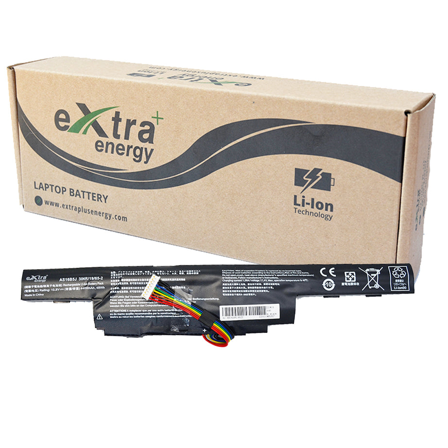 Baterie laptop Acer Aspire E15 E5-575 E5-575G F15 F5-573 F5-573G TravelMate P259 P259-M P259-G2-M AS16B5J AS16B8J, 6 celule, 4400mAh, 10.8V, Li-Ion