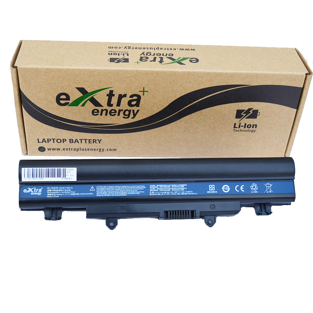 Baterie laptop Acer Aspire E14 E15 E5-511 E5-521 E5-551 E5-571 E5, 6 celule, 4400mAh, 11.1V, Li-Ion