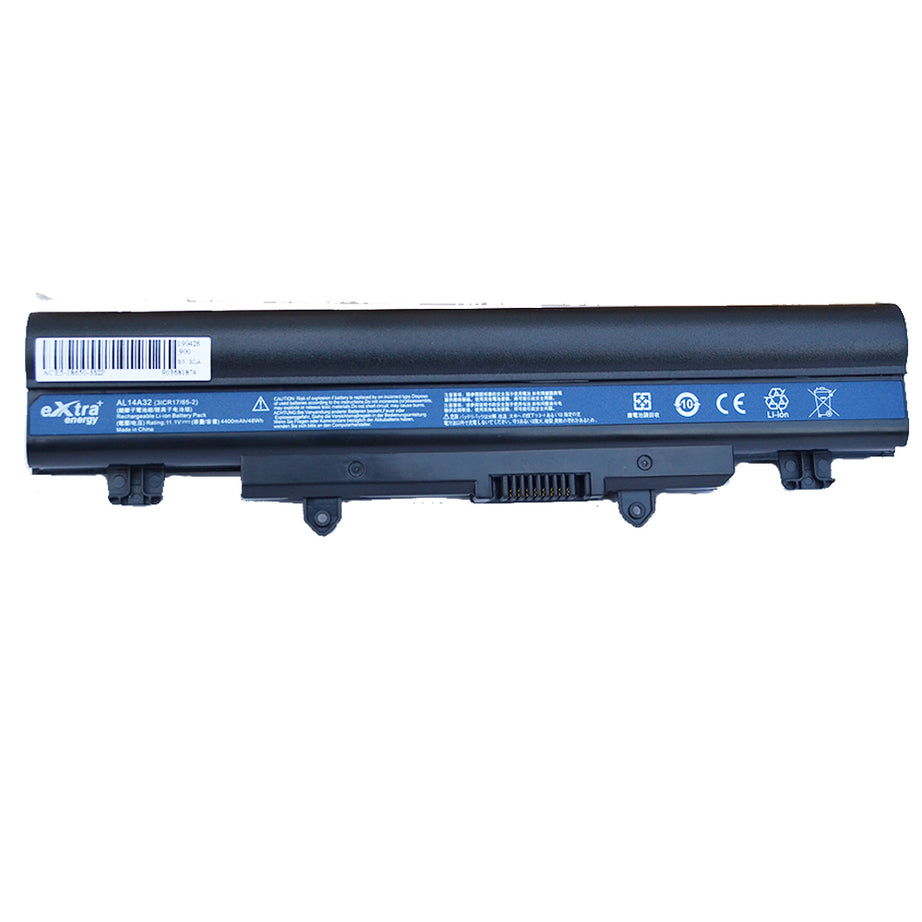 Baterie laptop Acer Aspire E14 E15 E5-511 E5-521 E5-551 E5-571 E5, 6 celule, 4400mAh, 11.1V, Li-Ion