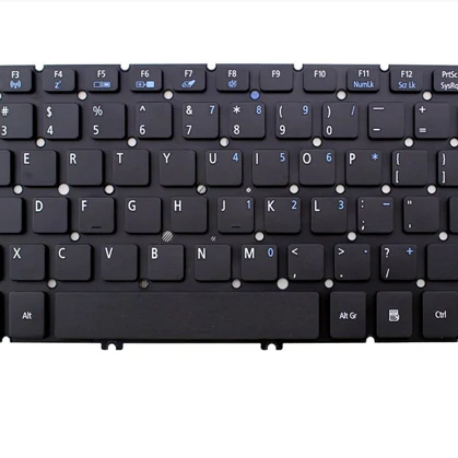 Tastatura laptop pentru Acer Aspire M5-481 M5-481T M5-481TG M5-481G 481PT 481PTG M5-481P X483 X483G Z09, US International, fără iluminare, fără NumPad