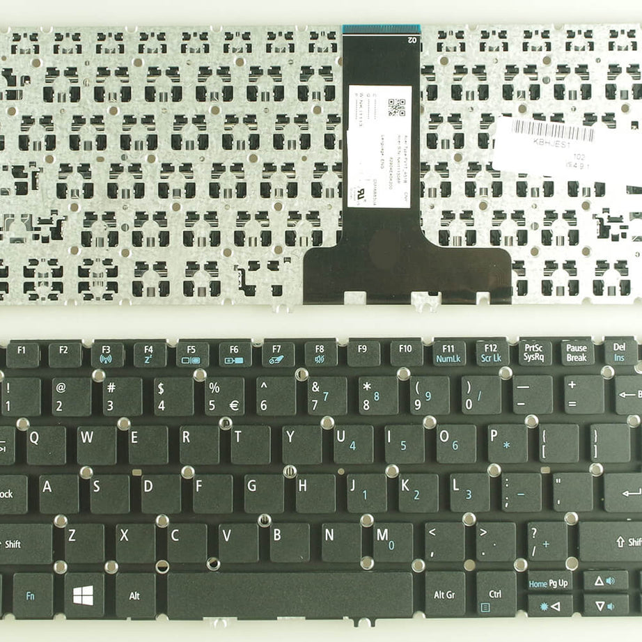 Tastatura laptop pentru Acer Aspire ES1-132 C9N8 ES1-132-C37M, US International, fără iluminare, fără NumPad